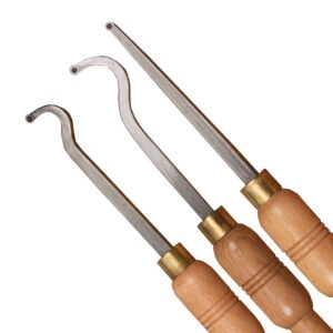 3 Piece MINI Carbide Tip Hollowing Set