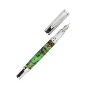 Magnetic Vertex FOUNTAIN Pen Kit: Chrome