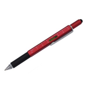 Multifunction Pen Kit: Chrome with Red