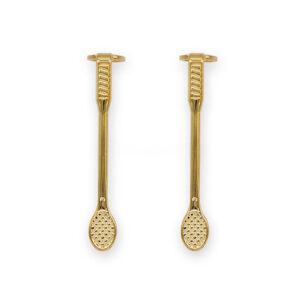 Tennis Clip: Gold (Fancy / Comfort / Streamline)