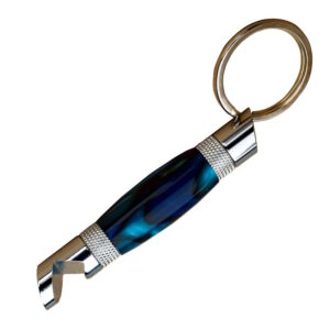 Bottle Opener Kit: Chrome (Keychain)