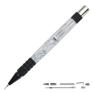 Dura CLICK Pencil Kit: Black Annodized Aluminum