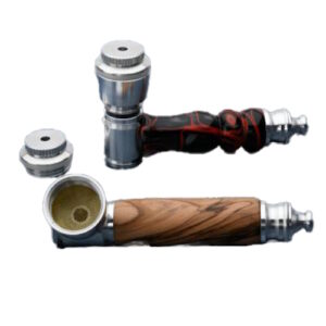 Smoking Pipe Kit - Aluminum
