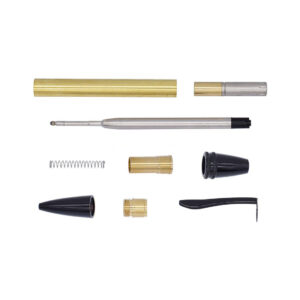 Polaris TWIST Pen Kit: Black Chrome