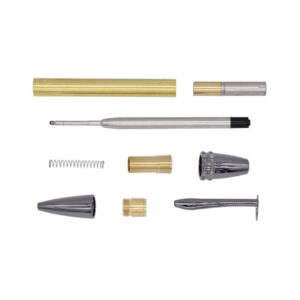 Polaris TWIST Pen Kit: Black Titanium