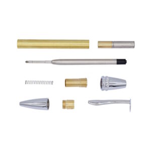 Polaris TWIST Pen Kit: Chrome