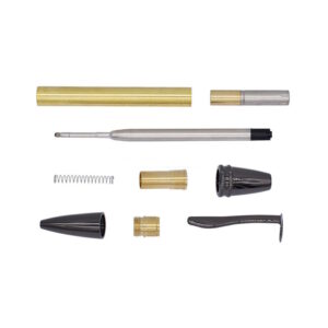 Polaris TWIST Pen Kit - Gun Metal