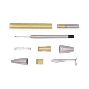 Polaris TWIST Pen Kit: Satin Nickel