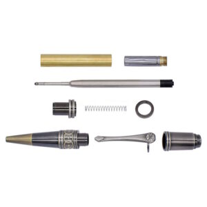 ProzX Art Deco Pen Kit: Antique Bronze