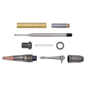 ProzX Art Deco Pen Kit: Antique Rose Copper