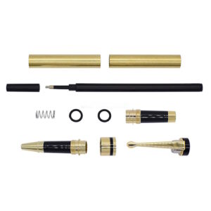 Classic ROLLERBALL Pen Kit - Gold
