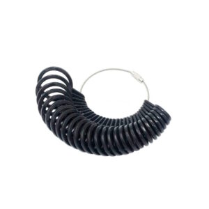 Ring Sizers: Black (Plastic)