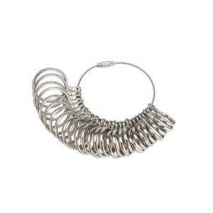 Ring SIZERS - Silver Alloy