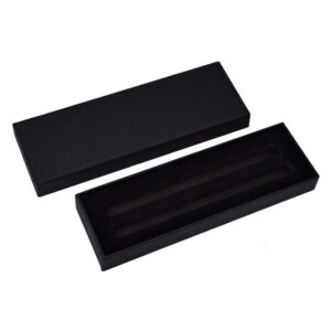 Paper Pen Box - Black (Double)