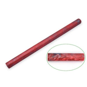 Red, Pearl Blue - pen blank