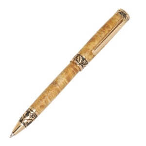 Sculpted Arbor TWIST Pen Kit: Gold
