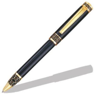 Sculpted Latticed TWIST Pen Kit: Gold