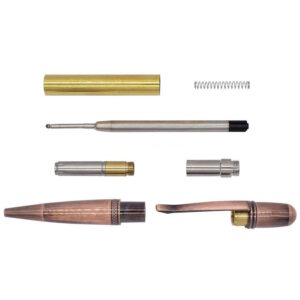 Sierra TWIST Pen Kit - Antique Rose Copper