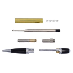 Sierra TWIST Pen Kit - Chrome & Black
