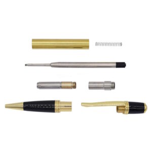 Sierra TWIST Pen Kit - Gold & Black