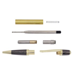 Sierra TWIST Pen Kit - Gold & Gun Metal