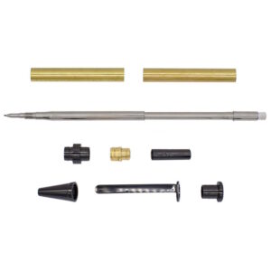 Slimline Pro Click PENCIL Kit - Gun Metal