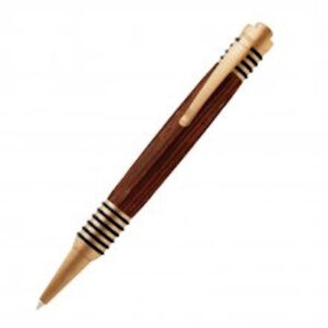 Spartan CLICK Pen Kit: Antique Brass
