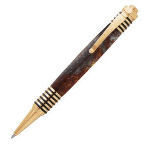 Spartan CLICK Pen Kit: Gold