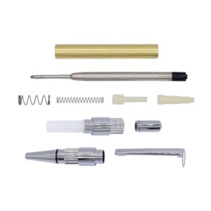 Stratus CLICK Pen Kit - Chrome