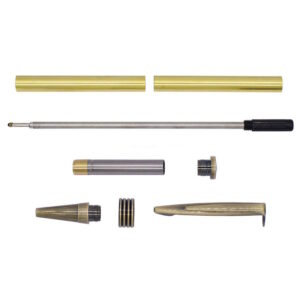 Streamline TWIST Pen Kit - Antique Bronze