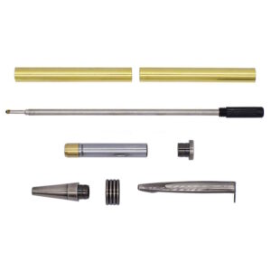 Streamline TWIST Pen Kit - Antique Pewter