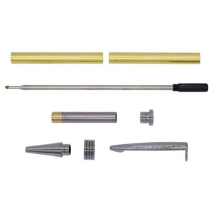 Streamline TWIST Pen Kit - Black Titanium