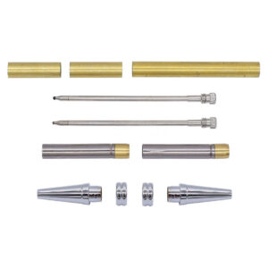 Teacher TWIST Pen Kit - Chrome