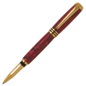 Tycoon ROLLERBALL Pen Kit: 24K Gold