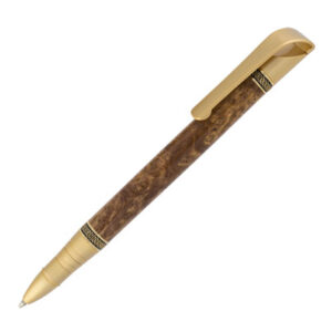 Virtuoso TWIST Pen Kit: Satin Gold