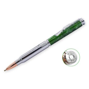 Bullet Style TWIST Pen Kit - Chrome