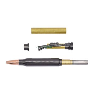 Bullet Style TWIST Pen Kit - Gun Metal