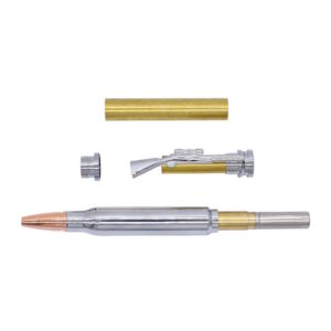 Bullet Style TWIST pen kit - Chrome
