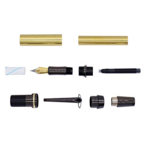 Chairman FOUNTAIN pen kit - Gun Metal