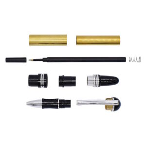 Churchill ROLLERBALL Pen Kit - Chrome