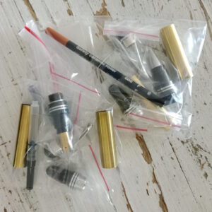 Churchill FOUNTAIN/ROLLERBALL Set: Chrome (Premium)