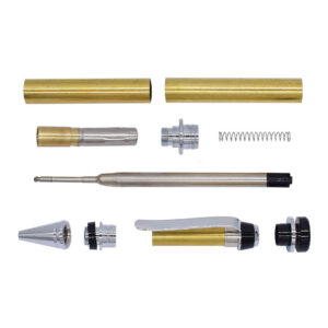 Cigar TWIST Pen Kit - Chrome