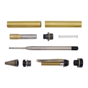 Cigar TWIST Pen Kit - Antique Bronze