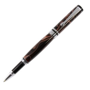 Classic American ROLLERBALL pen kit - Chrome