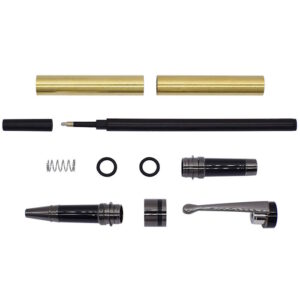 Classic ROLLERBALL pen kit - Gun Metal