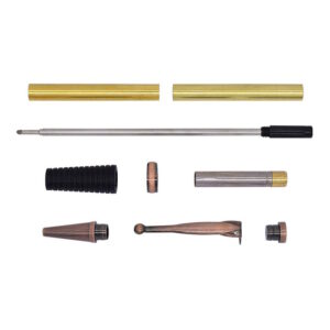Comfort TWIST pen kit - Antique Rose Copper