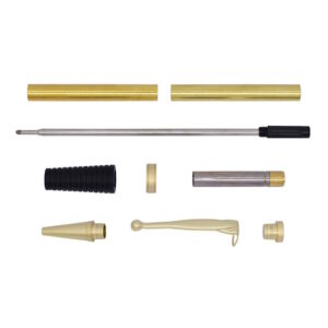 Comfort TWIST pen kit - Satin Gold