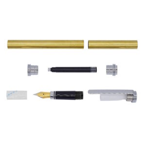 Conservative FOUNTAIN pen kit - Chrome