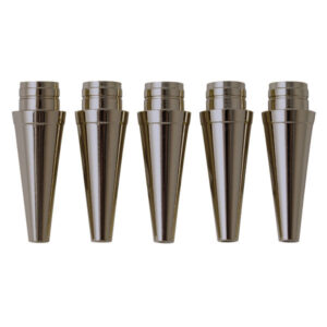 Gun Metal pen cap - fancy/comfort