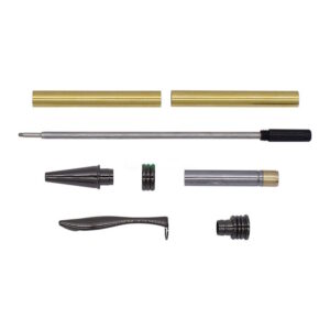 Fiona TWIST Pen Kit - Gun Metal